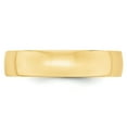 thumbnail image 4 of Finest Gold 10K Yellow Gold 5 mm LTW Comfort Fit Band - Size 10.5, 4 of 5