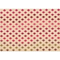 thumbnail image 1 of Ahgly Company Machine Washable Indoor Rectangle Transitional Orange Area Rugs, 5' x 7', 1 of 1