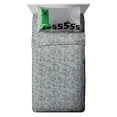 thumbnail image 4 of Jay Franco Minecraft Creeper 4 Piece Twin Bed Set (Offical Product), 4 of 5