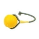 thumbnail image 1 of Juguete interactivo para perros de material EVA, pelota saltarina amarilla resistente a las mordeduras. Bola de 7 cm con cuerda, 1 of 9