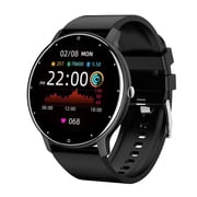 Compatible with i-Phone SE (2022) Fitness Tracker Watch for Men Women Smartwatch, IP67 Waterproof HD Touch Screen, 24 Sports Modes Activity Tracker - Black