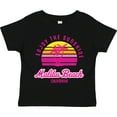 thumbnail image 3 of Inktastic Summer Enjoy the Sunshine Malibu Beach California in Pink Boys or Girls Toddler T-Shirt, 3 of 5