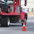 thumbnail image 4 of OUNONA 2pcs Reflective Traffic Cones PVC Construction Cone With Red Color For Parking Area Use, 4 of 8