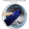 thumbnail image 3 of Galaxy Body Pillow Cover Blue Purple Outer Space Nebula Universe Star Night Starry Sky Long Pillow Case Protector With Zipper Decorative Soft Large Pillow Cases Covers For Bedroom,Couch,20"x54", 3 of 6