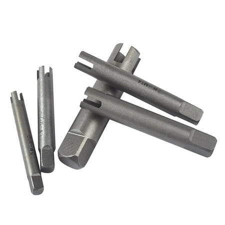 

5x High Speed Steel Broken Head Stripped Screw Extractor Set 5 Pcs M5-M12