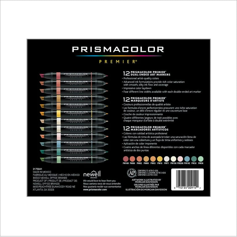 Prismacolor PM36 Premier Art Marker Lime Green