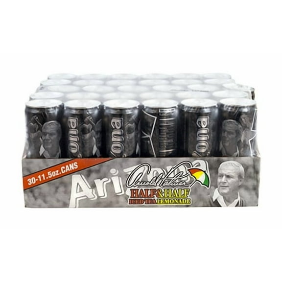 Arizona Arnold Palmer Half & Half, 11.5 Oz, Pack Of 30 Cans