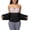 Black, variant on Waist Trainer Belt Cincher Trimmer Ab Belt Tummy Control Body Shaper with Triple Wrap Women and Men
