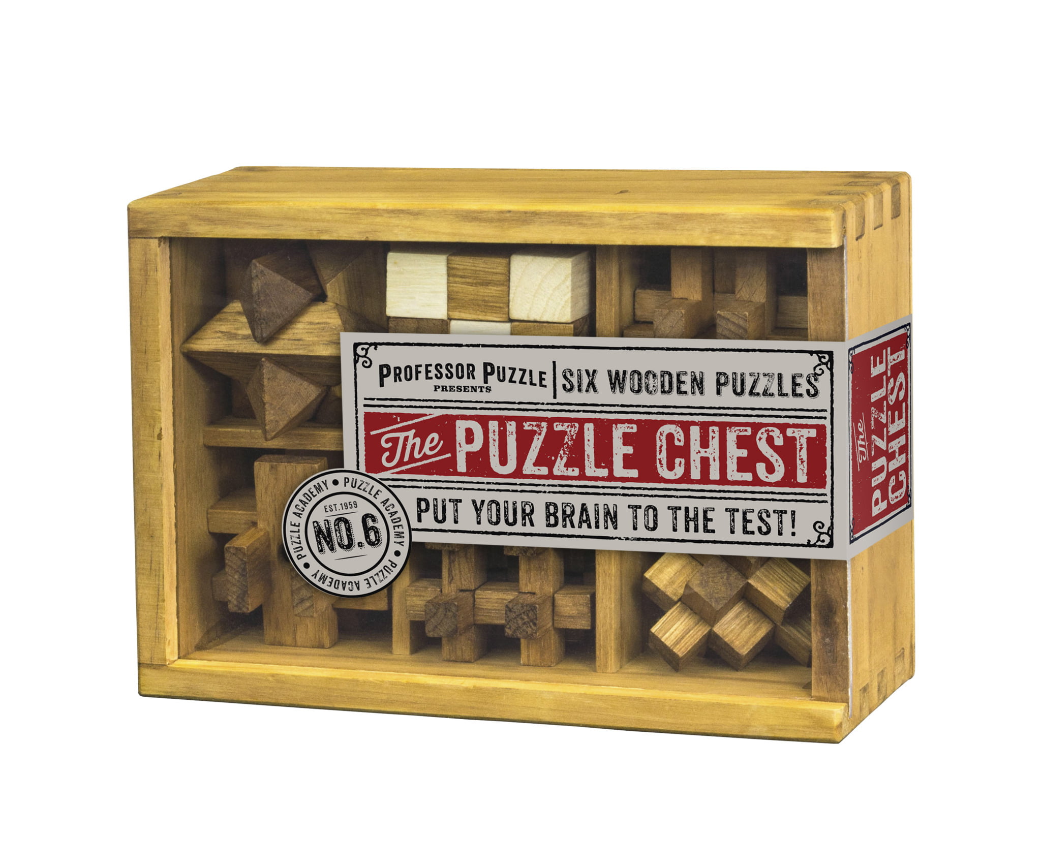 The Puzzle Chest Professor Puzzle