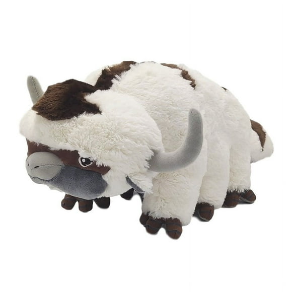 Appa Flying Bison Plush Toy - 50cm Large Stuffed Animal from Avatar: The Last Airbender, Soft High-Quality Plush Doll for 7-14 Year Old Boys, Unique Custom Design, Anime Collectible, Export-Quality