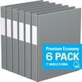 thumbnail image 1 of Davis Group, Premium Economy, D Ring, Binder, 6 Pack, 1", 1 of 3