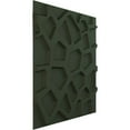 thumbnail image 2 of Ekena Millwork 19 5/8"W x 19 5/8"H Dublin EnduraWall Decorative 3D Wall Panel, UltraCover Satin Hunt Club Green (12-Pack for 32.04 Sq. Ft.), 2 of 6