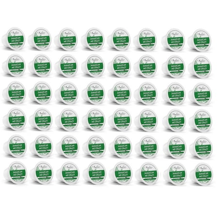 Angelino's Coffee K Cups Pods, Jamaican Me Crazy, 48 Count, 100% Medium Roast Arabica Coffee