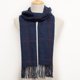 thumbnail image 1 of Bufanda de cachemir para hombre y mujer, chal largo de celosía con borlas de colores, ideal para otoño e invierno, gran oferta Fivean unisex, 1 of 2