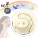 thumbnail image 1 of Auriculares inalámbricos con traducción de IA, control táctil, recargables, con gancho para oreja, abiertos, para viajes de negocios. Beige, 1 of 7