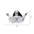 thumbnail image 4 of Doll Grave Breaker Outdoor Decoration, Black and White, 38", Halloween by Way To Celebrate, 4 of 5