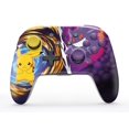 thumbnail image 1 of PowerA Enhanced Wireless Controller for Nintendo Switch/Switch 2 / Switch Lite/OLED Model - Pikachu vs. Gengar - Gamepad, game controller, Officially, 1 of 8