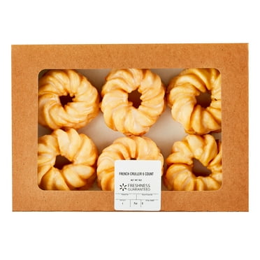 Freshness Guaranteed French Cruller Donut, 9 oz, 6 Count