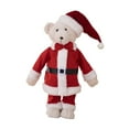 thumbnail image 2 of Kokiya Christmas Bear Standing Stuffed Bear for Home Winter Holiday Xmas Gift, 2 of 7