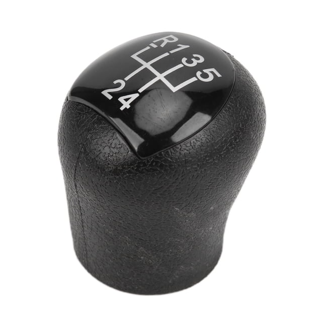Car Gear Knob Wearproof Replacement Luxurious Appearance Comfortable Driving Experience Easy Installation for KANGOO CLIO 2006-2008