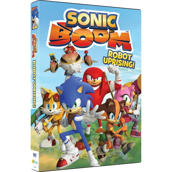 Sonic Boom Robot Uprising