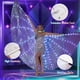thumbnail image 2 of Disfraz LED Wings de iMucci Glow Angel para mujer, Halloween, 2 of 6