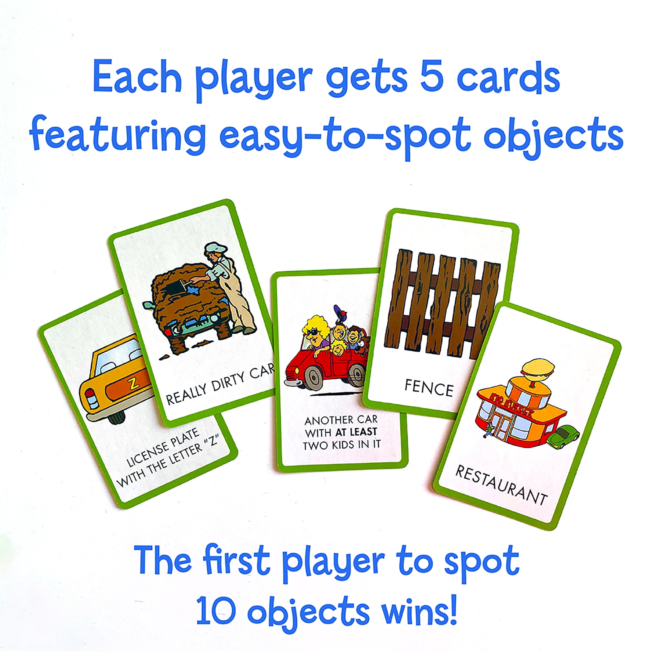 Briarpatch Travel Scavenger Hunt Card Game for Kids, Activities for Family Vacations, Road Trips and Car Rides, Ages 6 and Up