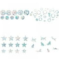 thumbnail image 4 of Window Clings Static Rainbow Glass Stickers Window Glass Decals Sun Catcher Decorations Non Adhesive Prismatic Vinyl for Prevent Stop Birds, 4 of 5
