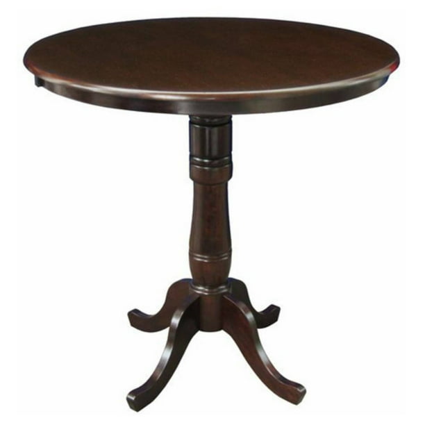 36" Round Top Pedestal Table, 42"H