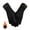 Black, variant on Winter Gloves for Women Touch Screen Elastic Thermal Knit Lining Warm Gloves for Cold Weather