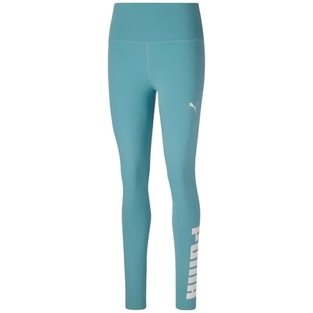 Puma Women's Athletic Graphic Full-Length Leggings Blue XS B4HP