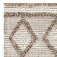 thumbnail image 6 of SAFAVIEH Natural Fiber Gerald Striped Geometric Runner Rug, Taupe/Ivory, 2'6" x 8', 6 of 8