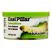 Jurassipet Jurassi-Diet Easi-Pillar Wet Reptiles & Amphibians Food, 1.2 Oz