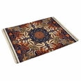 thumbnail image 2 of MKHERT Paisley Floral Ornamental Ethnic Doormat Rug Home Decor Floor Mat Bath Mat 30x18 inch, 2 of 3