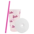 thumbnail image 4 of Vaso de Plástico Reutilizable Ambient 21 Diseño Barbie Rosa 739 mililitros, 4 of 4