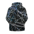 thumbnail image 2 of chaqlin Blue Camo Hunting Hoodies for Boys 14-16 Trendy Y2K Hoodie Sweatshirts Casual Zip up Sports Coat Kids School Jacket with Pockets, 2 of 7
