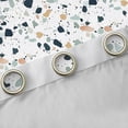 thumbnail image 4 of Feelyou Retro Polka Dot Curtains Pack of 2 (42x84 Each) for Adult, Simple Fashion Style Curtains Blackout, Geometric Abstract Bedroom Curtains, Blackout Curtains Home Decor, 4 of 6