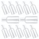 thumbnail image 1 of TABLETREANDS 12Ud Envases Transparentes Para Y Gel Para Viaje Resistentes Y Reutilizables, 1 of 7