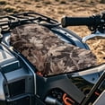 thumbnail image 2 of Uorisanigo Camo Hunting ATV Seat Covers Anti-Slip Four-Wheeler Seat Cover Waterproof Polyester, Fits for Polaris Sportsman Polaris Scrambler Honda Rancher Breathable Padded Protector, 2 of 7