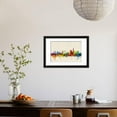 thumbnail image 3 of London England Skyline Framed Print Wall Art By Michael Tompsett, 3 of 5