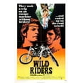 thumbnail image 1 of Wild Riders Movie Poster 16x24 Poster Medium Art Poster 16x24 Unframed, Age: Adults, Rectangle Western Graphic, 1 of 3