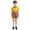 czb# Yellow549, variant on CUZIBR Boy Baby Summer Outfits Formal Short Sleeve Button Down Turndown Collar Shirts Tops Suspenders Striped Shorts Child Gentleman Elegant Clothes Sets Trendy Clothes,Yellow,7-8 Years