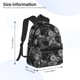 thumbnail image 2 of Fotbe Black Cats In A Garden Mochila Ligera Casual para Laptop para Hombres y Mujeres, Mochila Impermeable de Uso Diario, Mochila para Universidad, 2 of 6