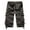 Dark Gray, variant on JURANMO Mens Big and Tall Cargo Shorts Multi Pockets Knee Length Hiking Shorts 2024 Fashion Summer Lightweight Bermuda Shorts Deals of Today Dark Gray