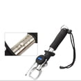 thumbnail image 3 of Fish Grip Control Fishing Tackle Controller Stainless Steel Fish Lip Gripper Weight Scale Ruler Carp Fishing Clamp, 3 of 9