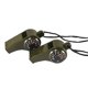 thumbnail image 5 of 3 in 1 Emergency Survival Whistle Compass Thermometer Cheerleading Whistle Camping Hiking Outdoor Equipment 2Pack, 5 of 5