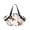 Horses 3, variant on cute cat Circular Beach Blanket Picnic Mat for 2 – Foldable into Tote Bag, Waterproof Sandproof Portable Outdoor Rug with Pockets & Snaps for Camping, Travel, Park