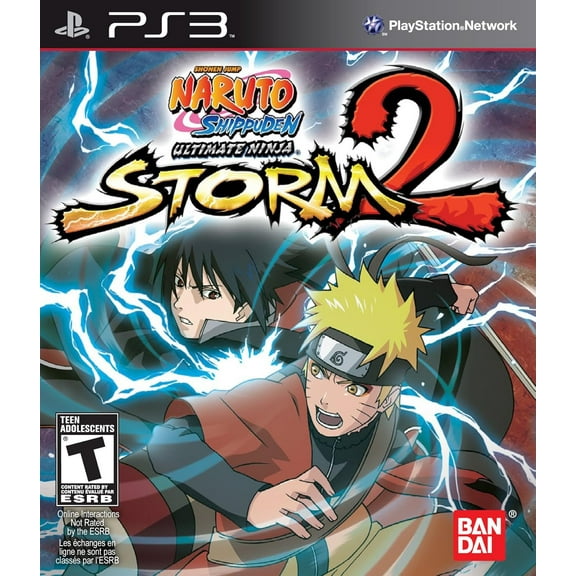 Naruto Shippuden: Ultimate Ninja Storm 2 - PlayStation 3