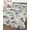 Light Beige Dark Blue, variant on Twin XL Quilt Bedding Set, Nautical Ship Reversible Summer Quilt 3 Pieces, Retro Coastal Ocean Lighthouse Mountain Map Lightweight Bedspreads Coverlets with 2 Pillow Shams for All Seasons