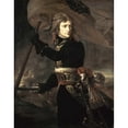 thumbnail image 3 of Gros, Antoine-Jean 15x18 Black Modern Framed Museum Art Print Titled - Napoleon On The Bridge at Arcole, 3 of 5